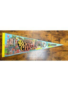 Vintage Rock City, Lookout Mtn. pennant